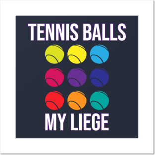 Tennis Balls, my liege - Henry V Shakespeare Posters and Art